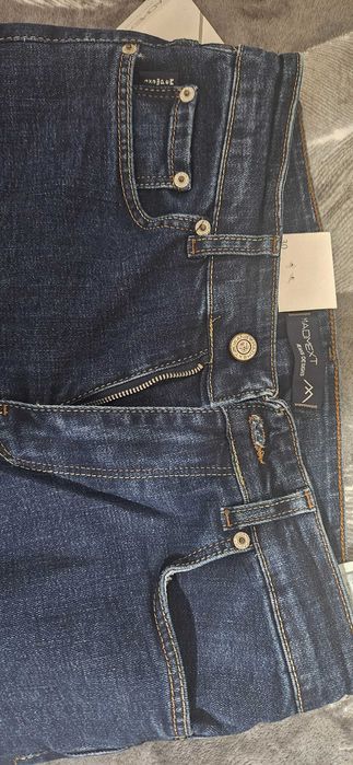 Pantaloni/jeansi Madmext,fit skinny,barbati, masura 30/32,cu eticheta
