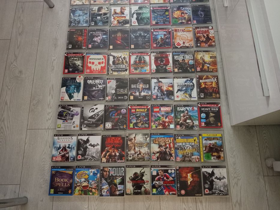 Игри за PlayStation 3, PS3