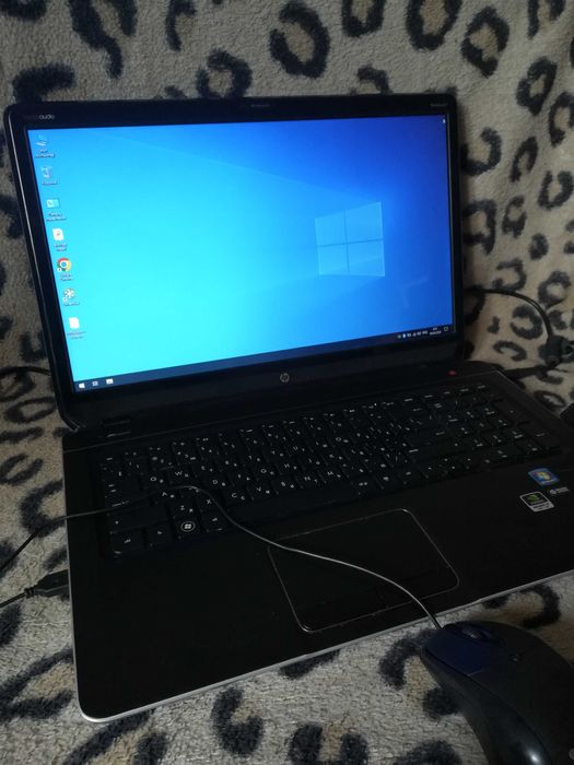 Ноутбук HP Pavilion dv7, intel i5-3210