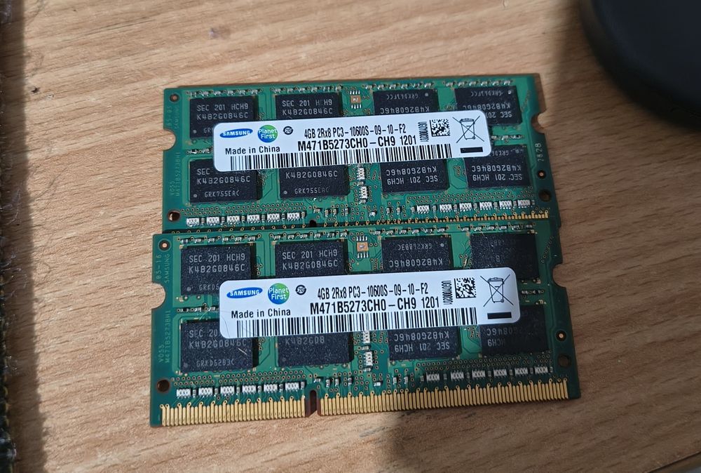 Rami 4gb laptop.
