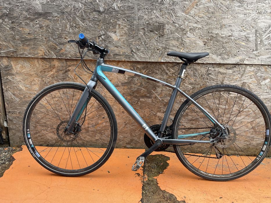 Bicicleta intuitive 13 frane pe disc hidraulice roti 28”