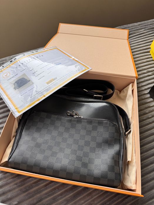 Louis Vuitton чанта 100% оригинал
