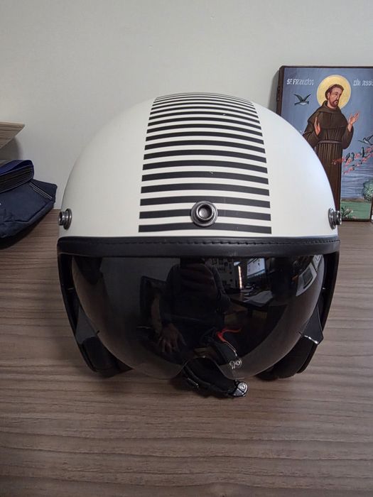 Casca Harley-Davidson 3/4 Rally Racer Sun Shield X14 M