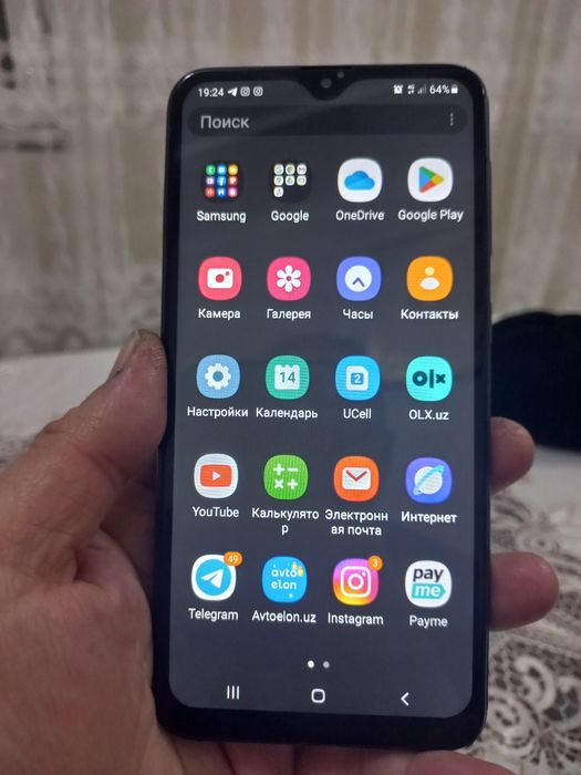 Сотилади самсунг а10 3/32гб холати зур ишлаши зур