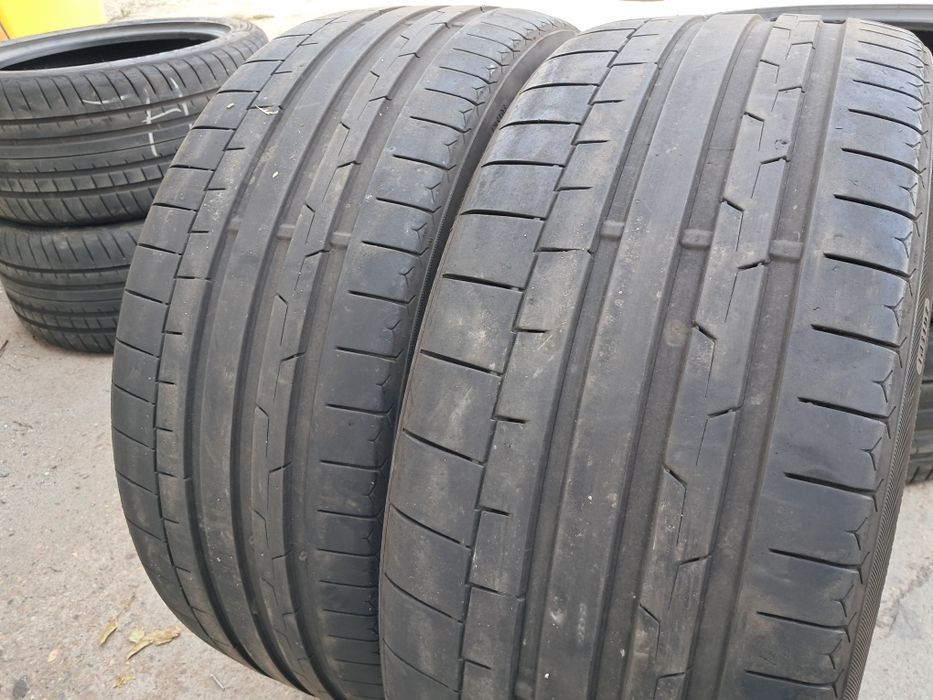 Anvelope second vara 255 35 R21 Continental