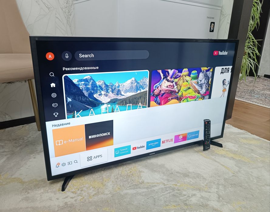 Телевизор СМАРТ Samsung 43" Tizen