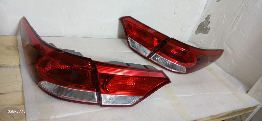 Стопы на рио фары задние на kia rio 4