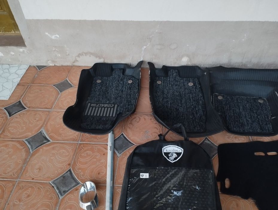 Аксессуары на кобальт