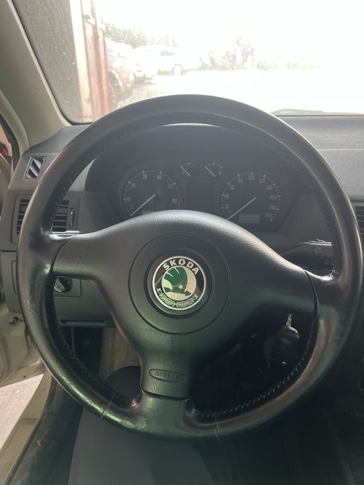 Volan sport skoda fabia