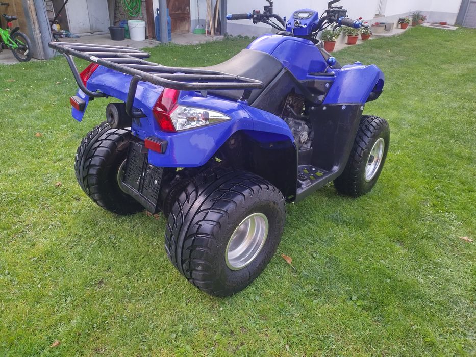 Kymco mxu 250 fabr 2005