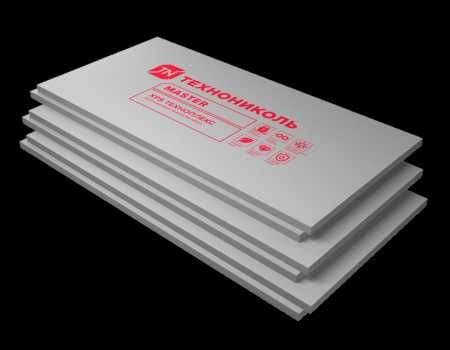 Утеплитель Техноплекс, Carbon, Изобокс