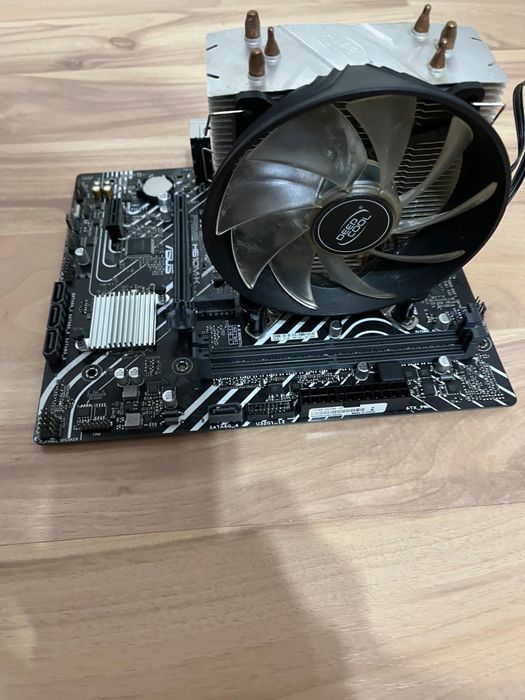 Kit i5 12600KF + Asus Prime H610M-K