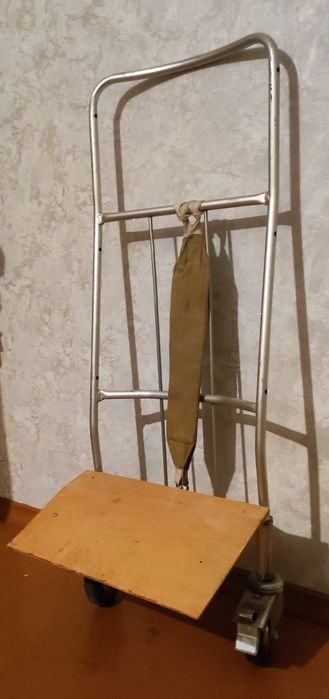 Тележка самодельная