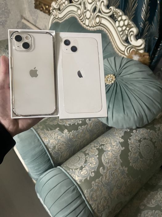 Продам телефон Айфон 13 128 Идеальный