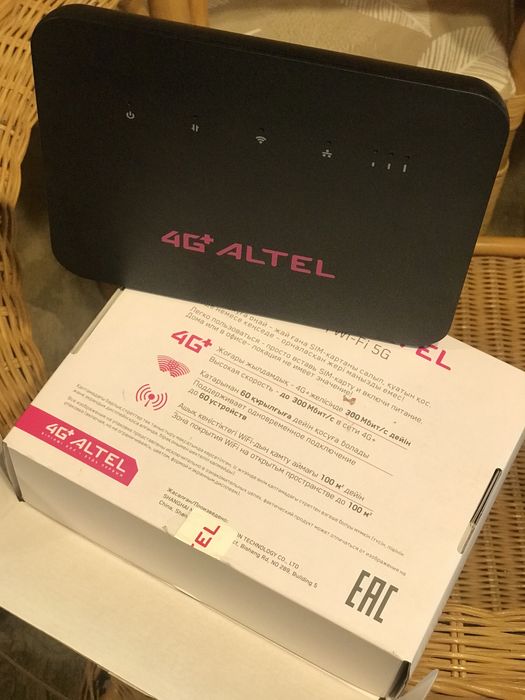 WI-FI роутер ALTEL