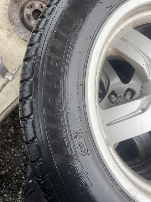 Set jante+anvelope MICHELIN 215/60 R17 5x112 Audi/vw/seat