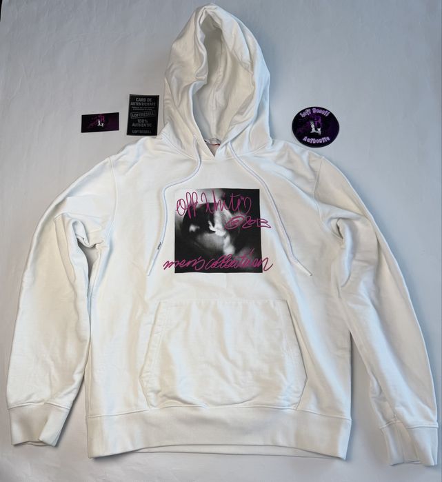 Hoodie off white torando size M