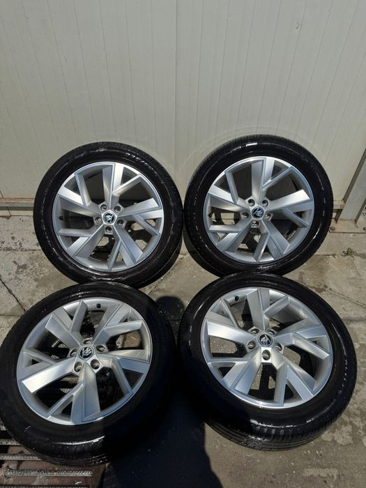Оригинални джанти за Skoda Kodiaq 19"  5x112