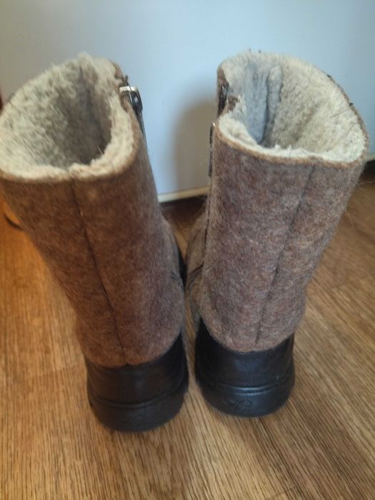 Валенки-сапоги, размер 31