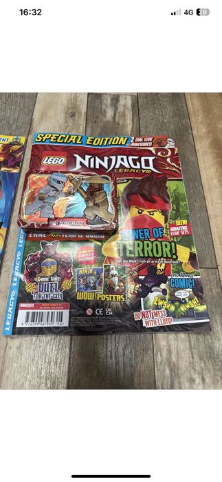 Списание Lego Ninjago Dracons Rising номер 121,125,126,30 лева за брой