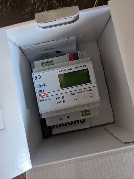 Interfata Knx Dali GW90872A Gewiss, nouă si nefolosită