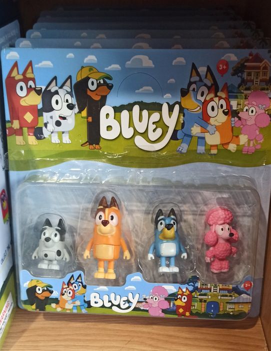 Blue and Bingo семейство-13лв/бр