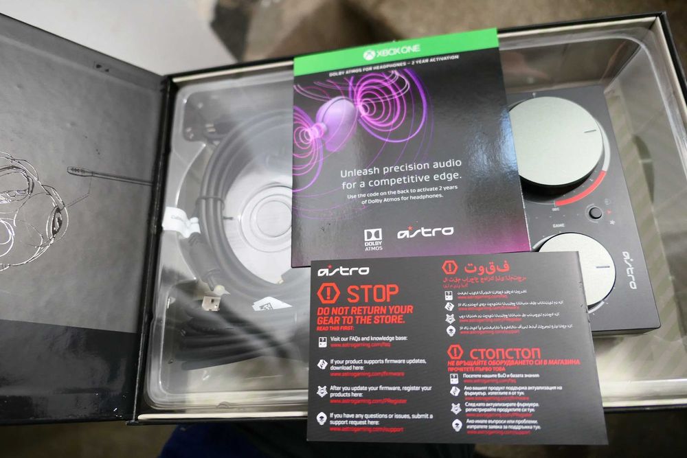 Logitech ASTRO MIXAMP PRO TR PlayStation PC/Mac Cabluri Audio Nou