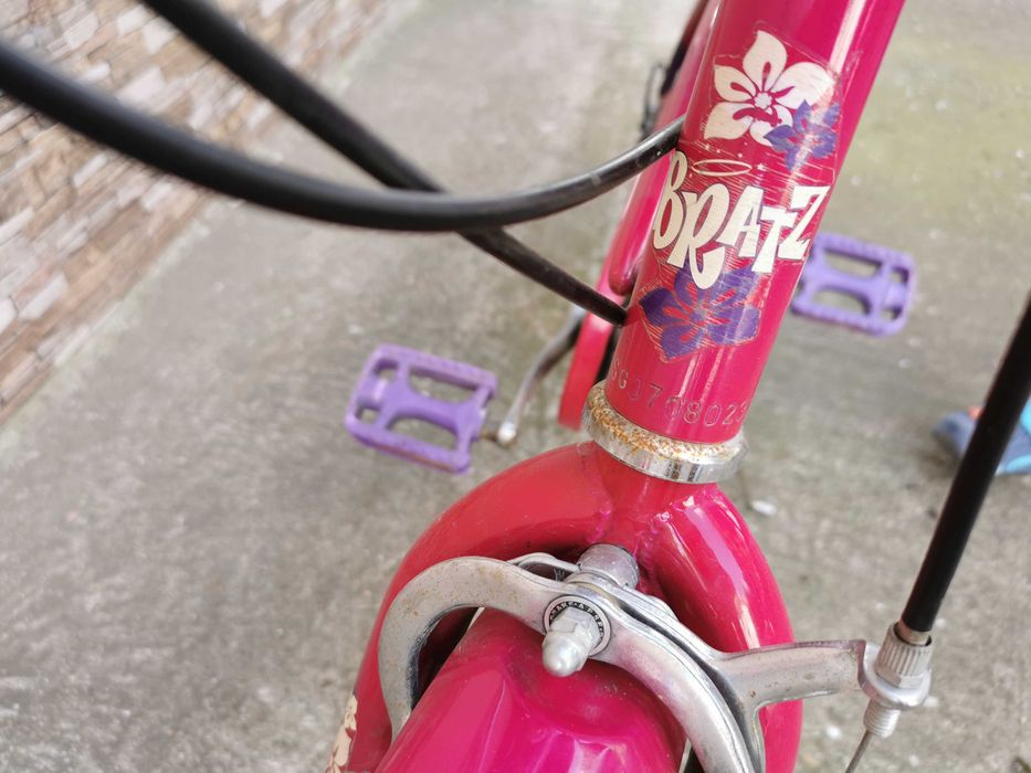 Детски велосипед Bratz Cruiz'N 20", 6 скорости