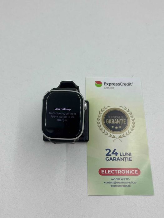 Ceas Inteligent AppleWatch Series 10 GPS (Ag25 Belvedere B.43616) Garantie 2 ani!
