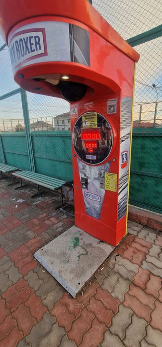 Силомер рокки баксер. Груша.