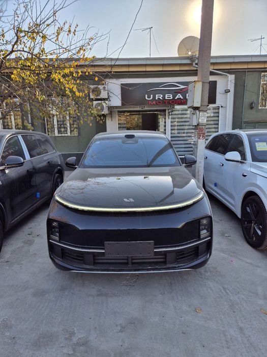 Lixiang L9 Ultra restayling