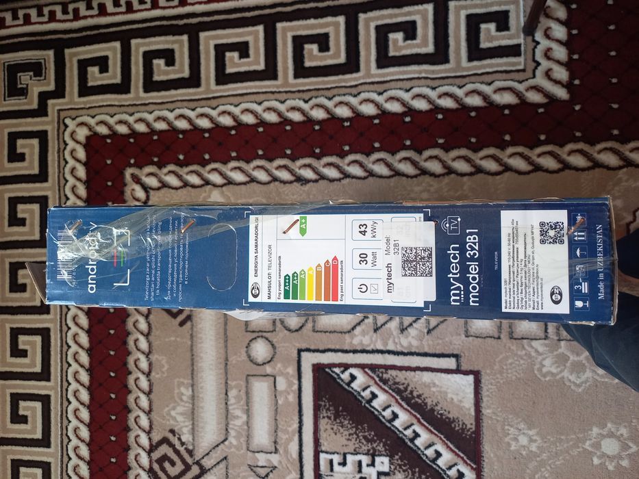 Smart Andiroyit Telvizor