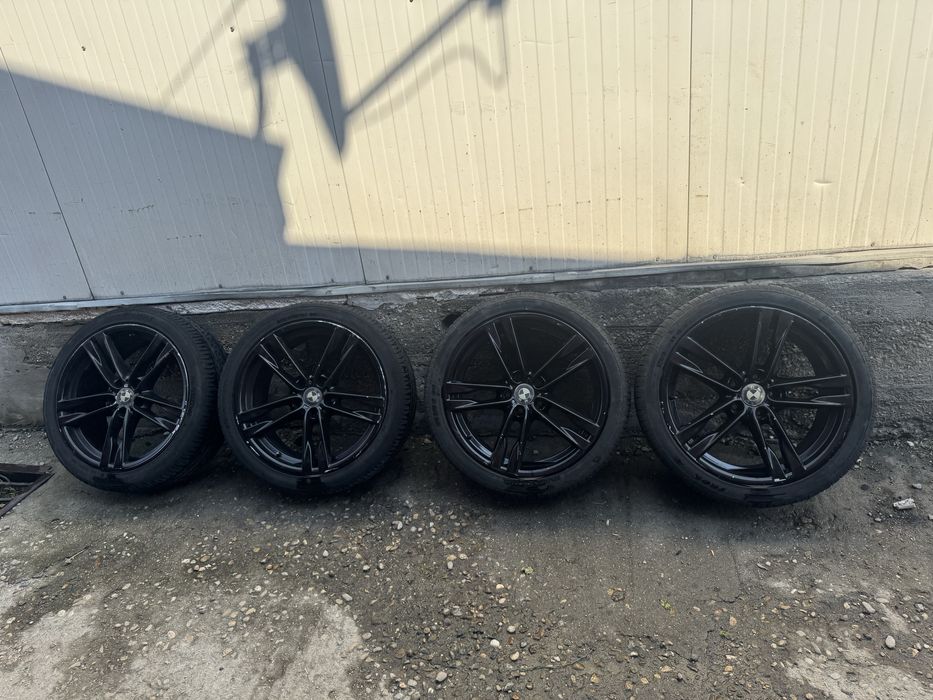Jante Bmw R20 BMW M PAKET spate 275/35/20 cod 7843716-14 anvelope vara Fronway dot 2024 si fata 245/40/20 cod 7843715 anvelope vara Fronway dot 2025