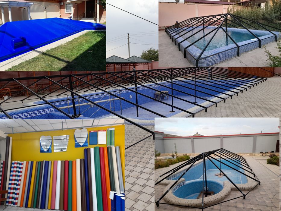 Баннер        Бассен  банер  тент  и  баннер  установка  карейски  и