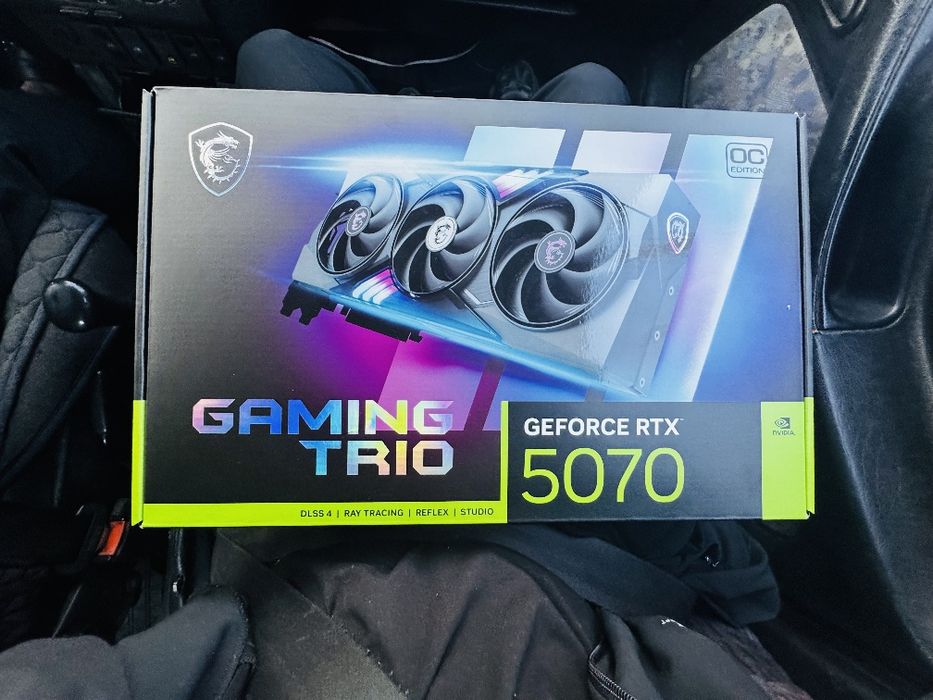 Продам 5070 12 MSI gaming trio