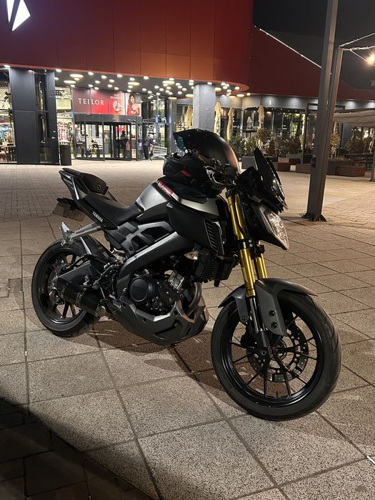 Yamaha MT-125.