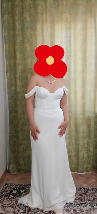 Продаю вечернее(свадебное) платье