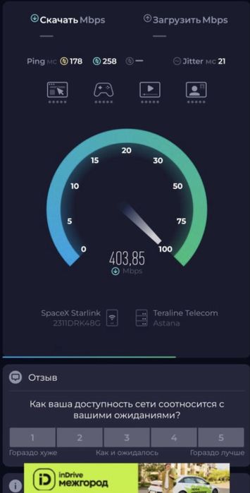 Старлинк в наличии