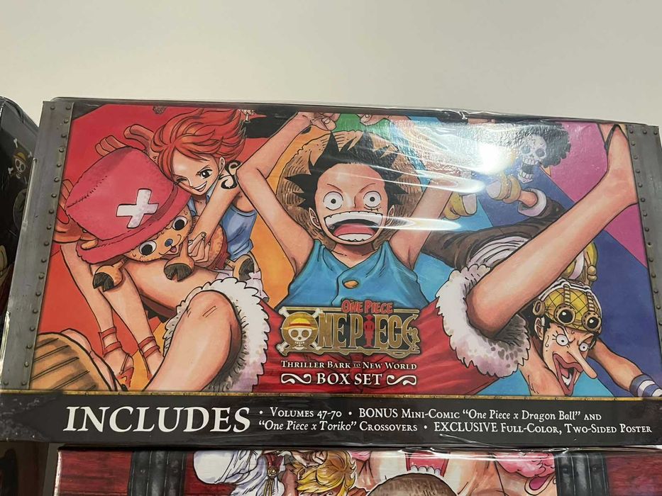 One Piece Box Set [Vol 1-90] - Пълна Колекция [4 box set-а], нови