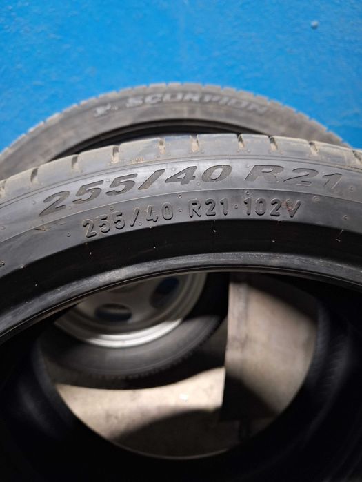 шины Pirelli 255/40 R21