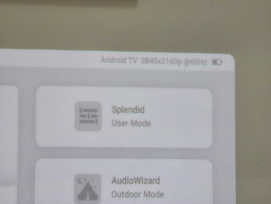 Видеопроектор ASUS ZenBeam L2 / Пълен комплект / Android TV