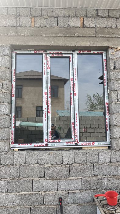 Пластик Терезе жане Алюминий Витраждар