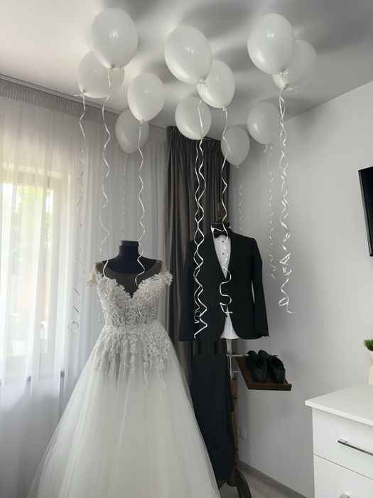 Cabina foto/Vogue, fum greu, baloane fum, baloane explosive, invitatii