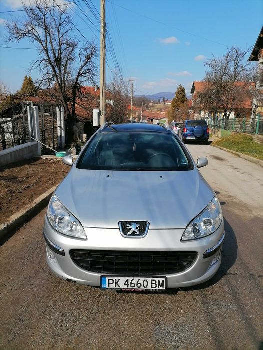 Пежо 407 peugeot