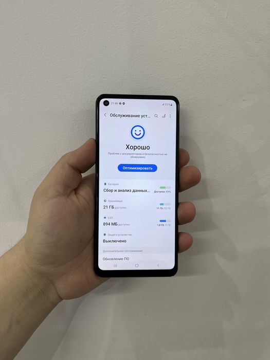Samsung Galaxy A21s 32gb Состояние жаксы