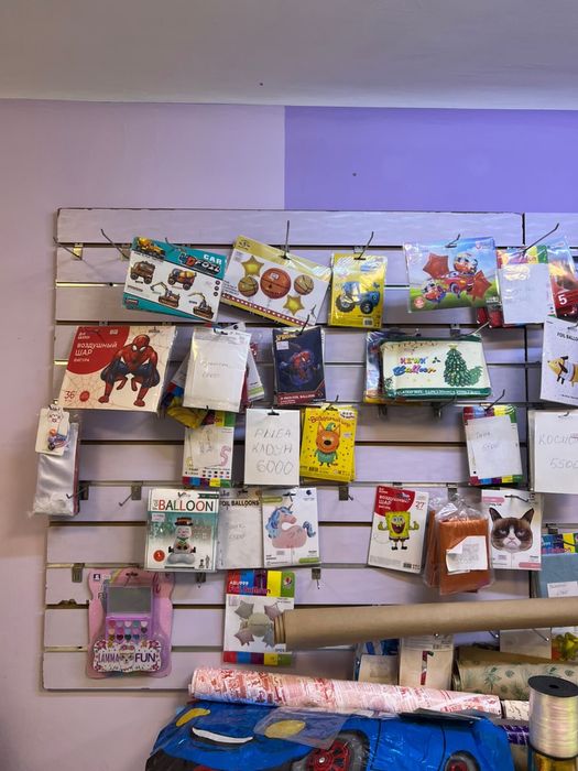 Эконом панель, настенный стеллаж 5шт