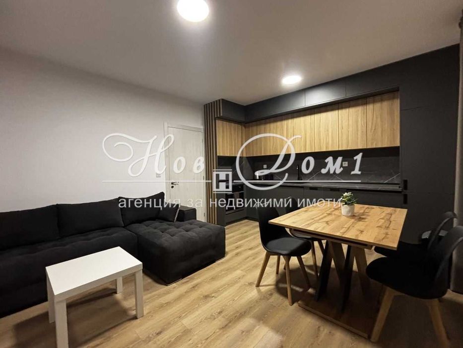 Дава се под наем Двустаен апартамент в Варна, м-т Пчелина - 50 кв.м за 484.5 € - Снимка #1