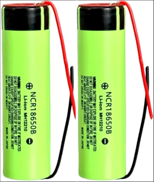 Акумулаторна батерия 18650 реални 3400 mA