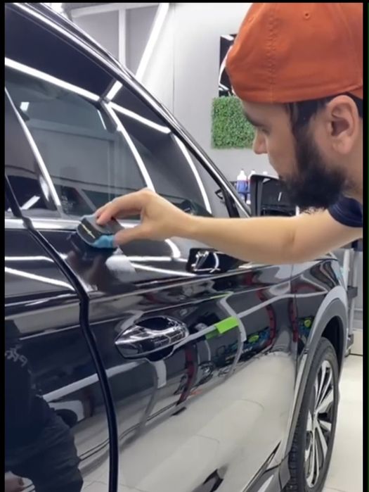 Полировка кузова Химчистка салона Керамика кузова Детейлинг