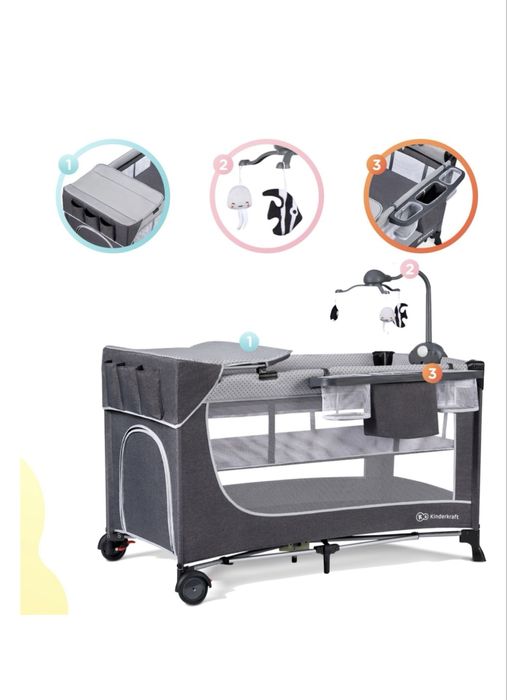 Детская кроватка